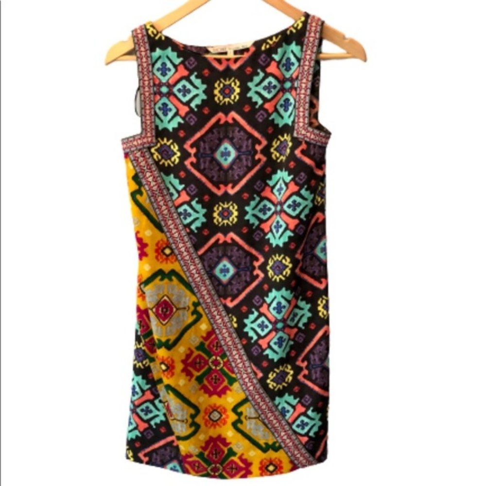 Rachel Rachel Roy watercolor print sundress XS